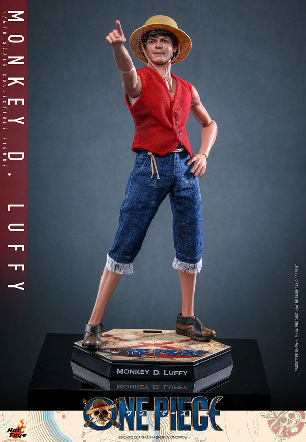 Monkey D. Luffy, One Piece (2023), Hot Toys, Action/Dolls, 1/6, 4582578318573